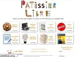 Sites similar to patissier-libre.com