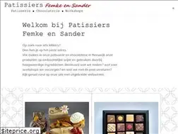 Sites similar to patissiers.nl