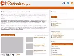 Sites similar to patissiers.pro