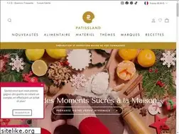 Sites similar to patissland.fr