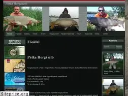 Sites similar to patkahorgaszto.hu