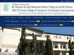 Sites similar to patkarvardecollege.edu.in