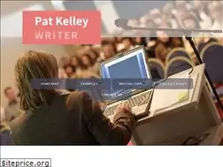Sites similar to patkelleywriter.com