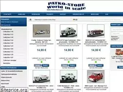 Sites similar to patko-store.com
