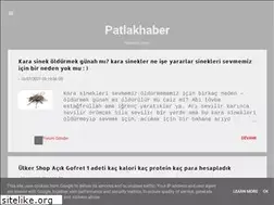 Sites similar to patlakhaber.com