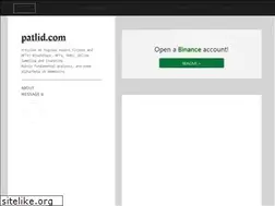 Sites similar to patlid.com