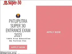 Sites similar to patliputrasuper30.org