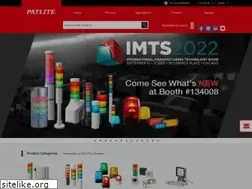 Sites similar to patlite.com