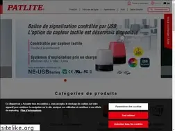 Sites similar to patlite.fr