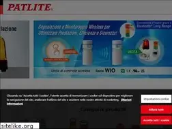 Sites similar to patlite.it