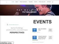 Sites similar to patmallinger.com