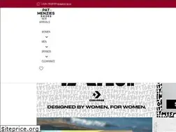 Sites similar to patmenziesshoes.co.nz