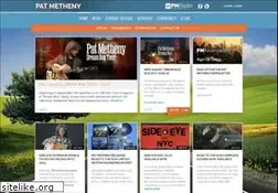Sites similar to patmetheny.com