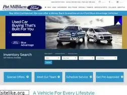 Sites similar to patmillikenford.com