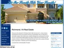 Sites similar to patmoorerealestateservices.com