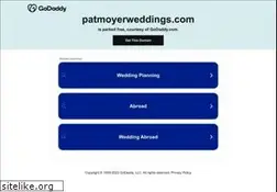 Sites similar to patmoyerweddings.com