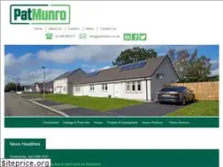 Sites similar to patmunro.co.uk