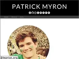 Sites similar to patmyron.com