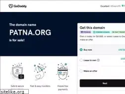 Sites similar to patna.org