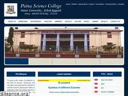 Sites similar to patnasciencecollege.ac.in