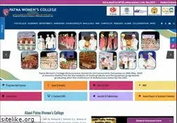 Sites similar to patnawomenscollege.in