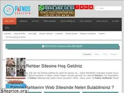 Sites similar to patnosrehberim.com
