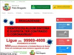 Sites similar to patobragado.pr.gov.br
