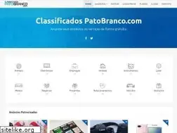 Sites similar to patobranco.com