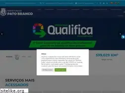 Sites similar to patobranco.pr.gov.br