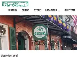 Sites similar to patobriens.com