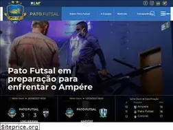 Sites similar to patofutsal.com.br