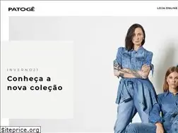 Sites similar to patoge.com.br