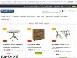 Sites similar to patoguspirkimas.lt