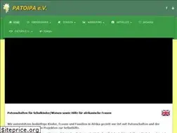 Sites similar to patoipa.de