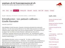 Sites similar to patoisduvalais.ch