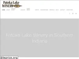 Sites similar to patokalakewinery.com