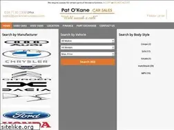 Sites similar to patokanecarsales.com