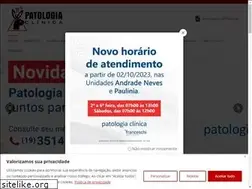 Sites similar to patologia.com.br
