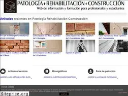 Sites similar to patologiasconstruccion.net