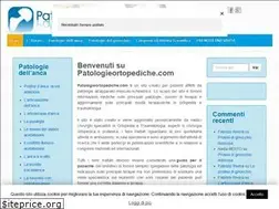 Sites similar to patologieortopediche.com