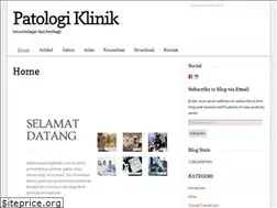 Sites similar to patologiklinik.com