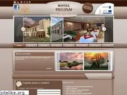 Sites similar to patonai.hu