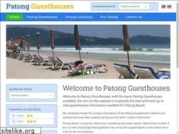 Sites similar to patong-guesthouses.com