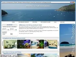 Sites similar to patong-sunbeach.com