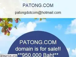 Sites similar to patong.com