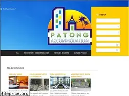 Sites similar to patongaccommodation.com