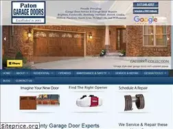 Sites similar to patongaragedoors.com