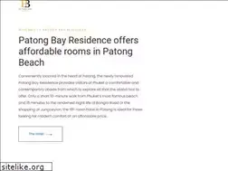 Sites similar to patongbayresidence.com