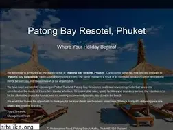 Sites similar to patongbayresotel.com