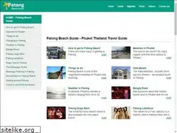 Sites similar to patongbeachguide.com